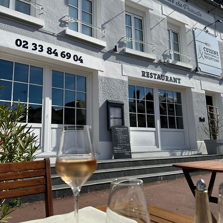 Le Comptoir Du Paradis La Ferte-Frenel Exterior photo